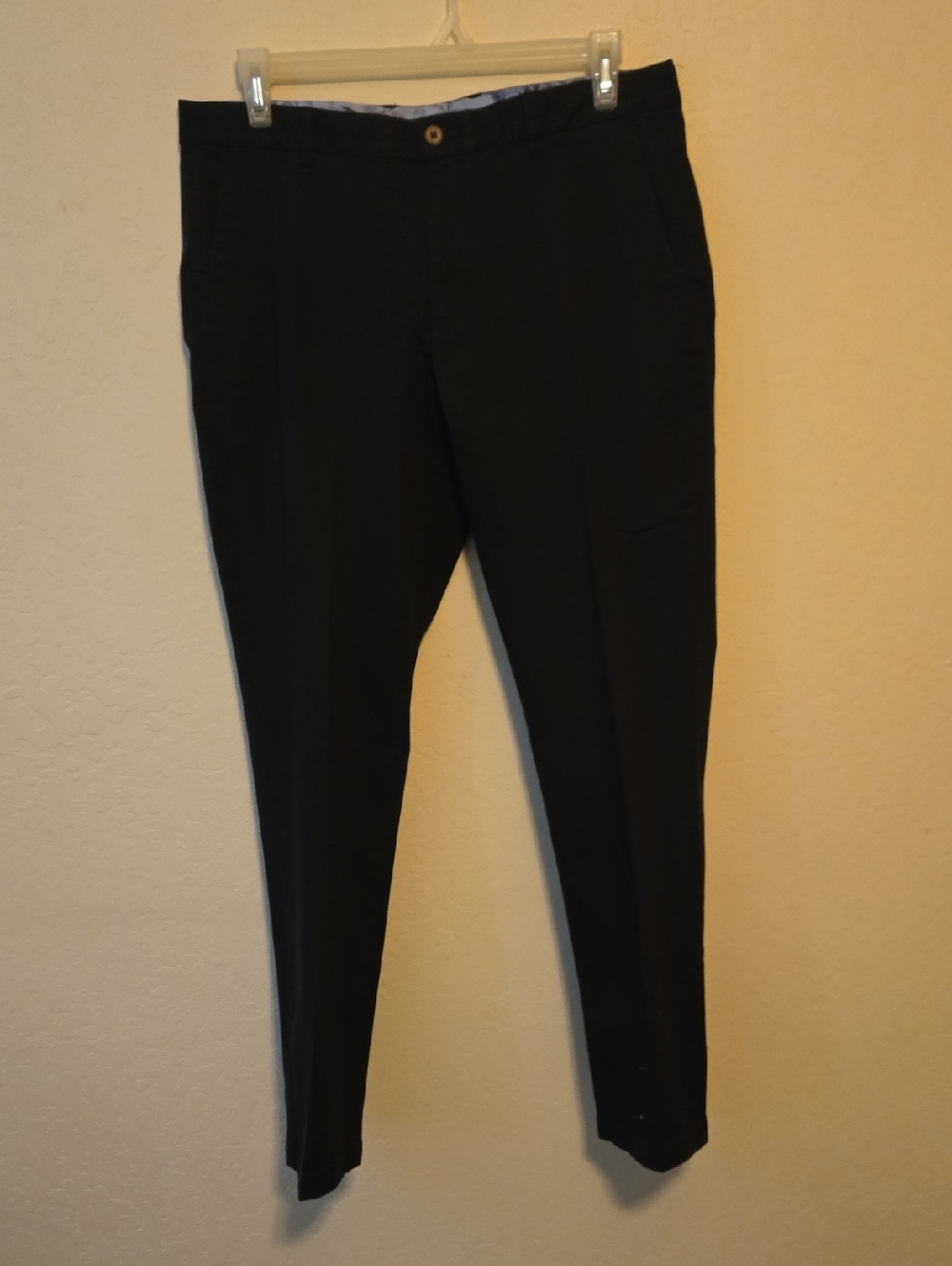 Tommy Bahama Black Dress Pants - Slim Fit